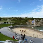 Centro Y Mar En Apartment Llanes
